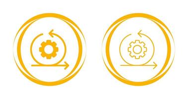 Workflow Vector Icon