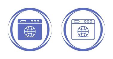 Worldwide Vector Icon