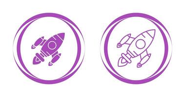 Rocket Vector Icon