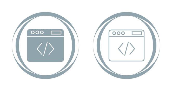 Code Vector Icon