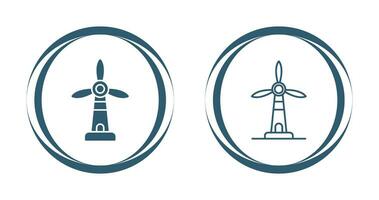 Windmill Vector Icon