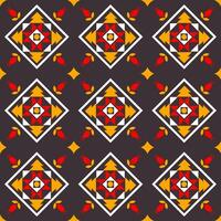 ethnic geometric seamless pattern. Geometric ethnic pattern can be used in fabric design for clothes, decorative paper, wrapping, textile, embroidery, illustration, vector, carpet vector
