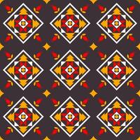 ethnic geometric seamless pattern. Geometric ethnic pattern can be used in fabric design for clothes, decorative paper, wrapping, textile, embroidery, illustration, vector, carpet vector