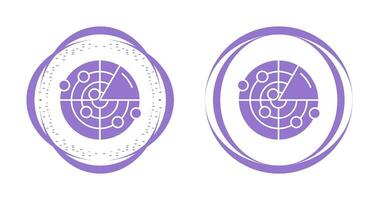 Radar Vector Icon