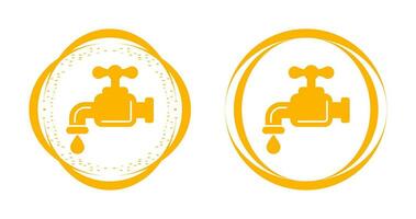 Water Faucet Vector Icon