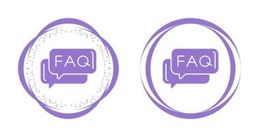 FAQ Vector Icon