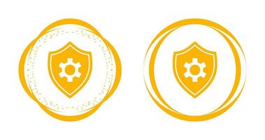Shield Settings Vector Icon