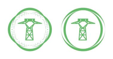 Power Line Vector Icon