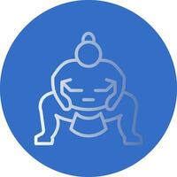 Sumo Vector Icon Design