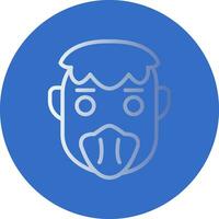 Kappa Vector Icon Design