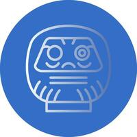 daruma vector icono diseño