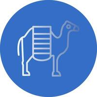 Camel Vector Icon Design