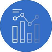 Data analytics Vector Icon Design