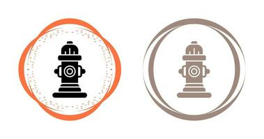 Fire Hydrant Vector Icon