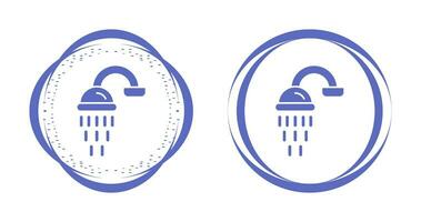 Shower Vector Icon