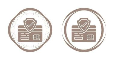 Security Payment Vector Icon