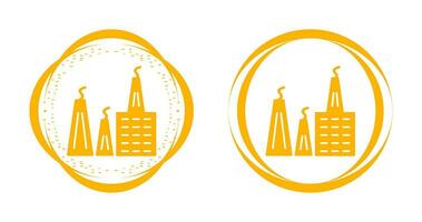 Factory Vector Icon