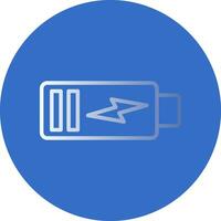 Battery charge Vector Icon Design