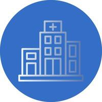 Hospital Vector Icon Design