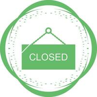 Closed Tag Vector Icon