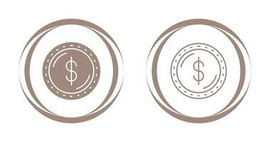 Dollar Currency Vector Icon