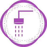 Shower Vector Icon