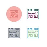 AD Vector Icon