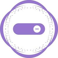 Switch On Vector Icon