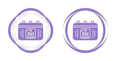 Event Logistics Vector Icon