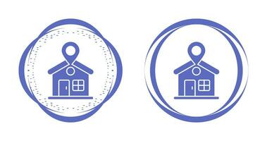 Home Location Vector Icon