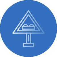 Uneven Vector Icon Design