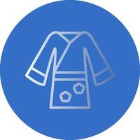 Yukata Vector Icon Design