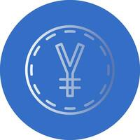 Yen Vector Icon Design