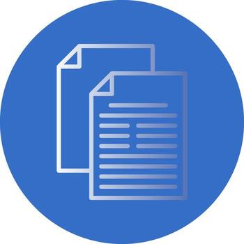 repartido libro mayor vector icono diseño