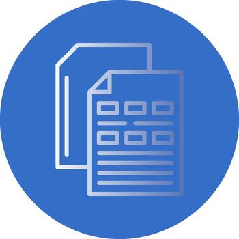 repartido libro mayor vector icono diseño