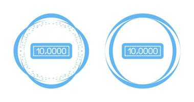 Lottery Vector Icon