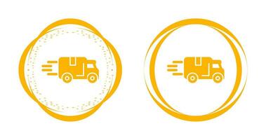 Delivery Truck Vector Icon