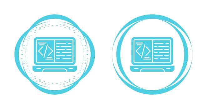 Coding Vector Icon