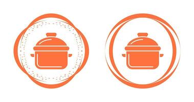 Cooking Pot Vector Icon