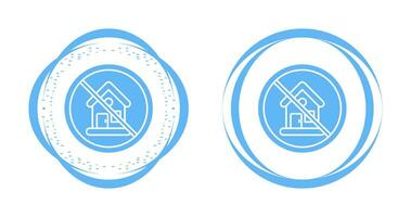 No House Vector Icon