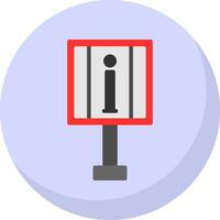 Information Point Vector Icon Design