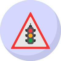 Traffic Sign Vector Icon Design