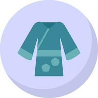 Yukata Vector Icon Design