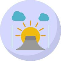 Fuji Vector Icon Design