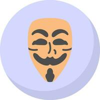 Anonymous Vector Icon Design