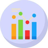 Data analytics Vector Icon Design