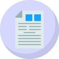 Document Vector Icon Design