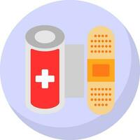Plaster Vector Icon Design