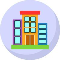 Building Vector Icon Design