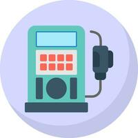 Fuel pump Vector Icon Design